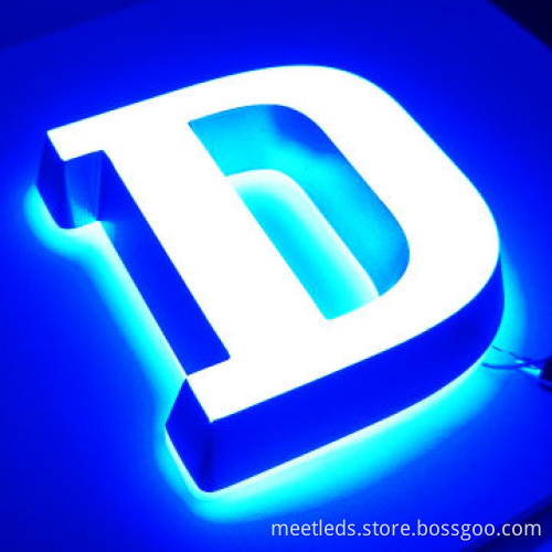 3528 SMD Mini LED Modules for Mini Acrylic Letters with 120° Beam Angle